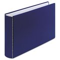 Wilson Jones Wilson Jones 34690NB Mediumweight Casebound DublLock Rnd Ring Binder  11x17  2   Cap  Blue 34690NB